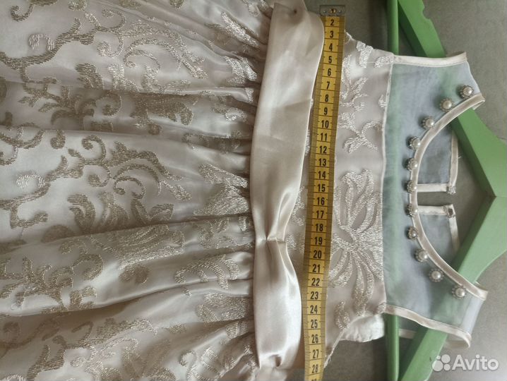 Нарядное платье