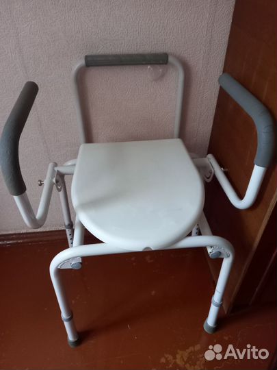 Стул туалет для инвалидов бу