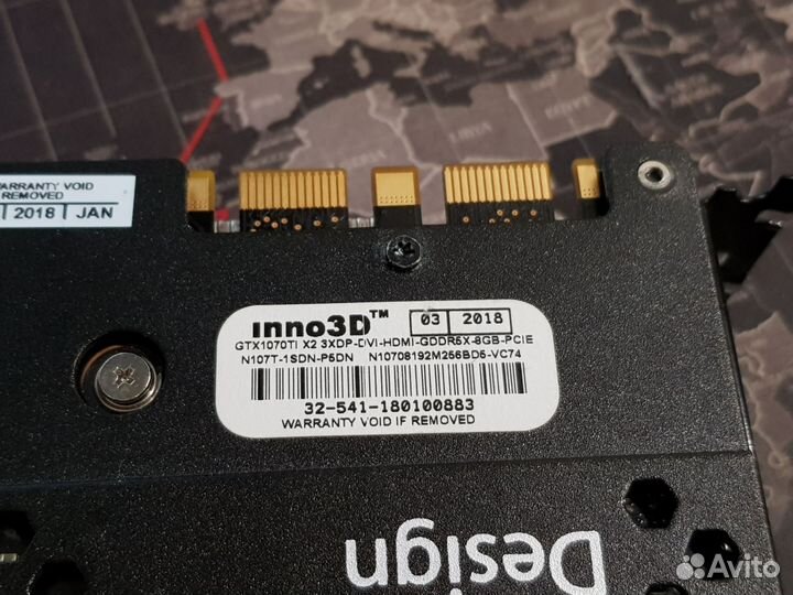 GTX 1070ti 8Gb