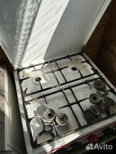 Холодильник и плита