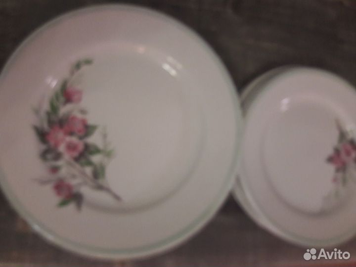 Винтажные тарелки