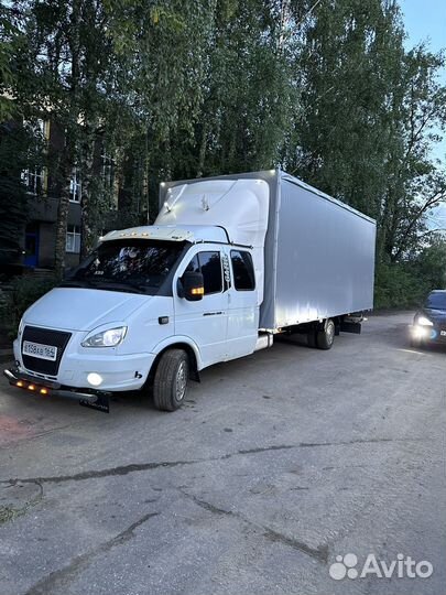 Грузоперевозки газель