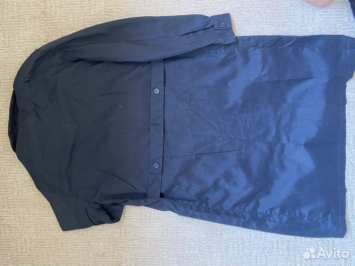 Халат для уроков труда для мальчика, 5-6 класс