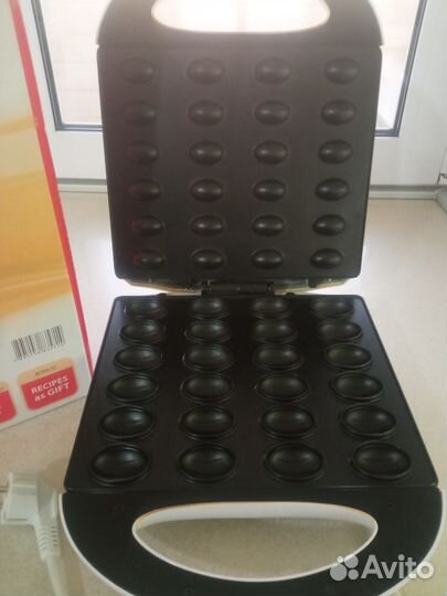 Вафельница орешница электрическая