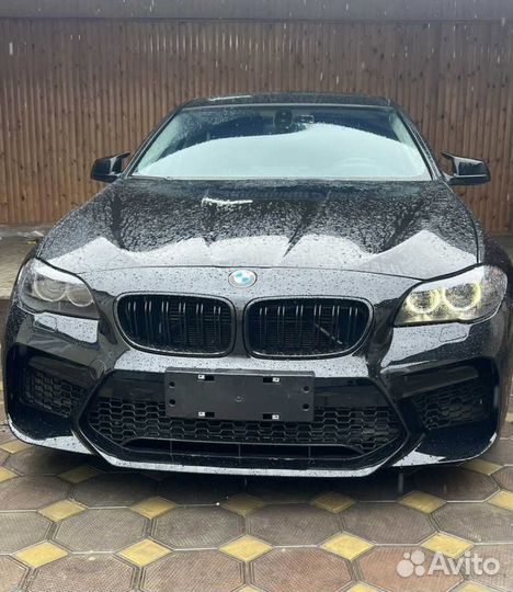 Бампер передний Bmw F10 в стиле G30 M5