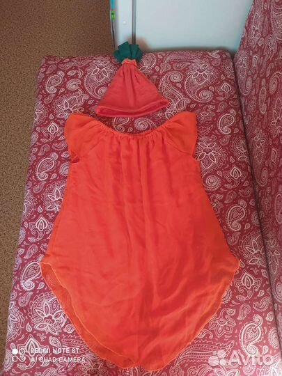 Костюм морковки