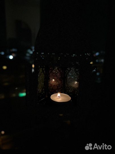 Фонарь подсвечник