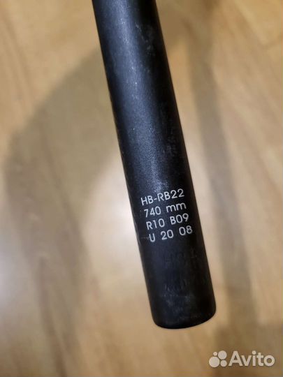 Руль Merida comp cc 740 мм