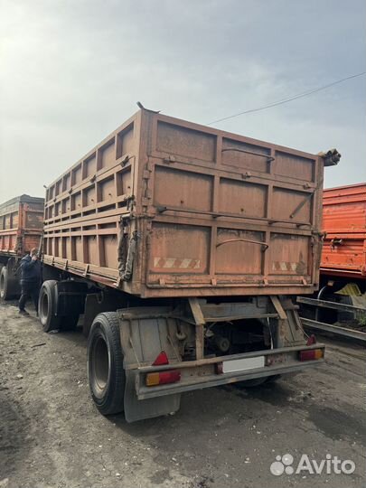 Прицеп самосвальный СЗАП 855101, 2007