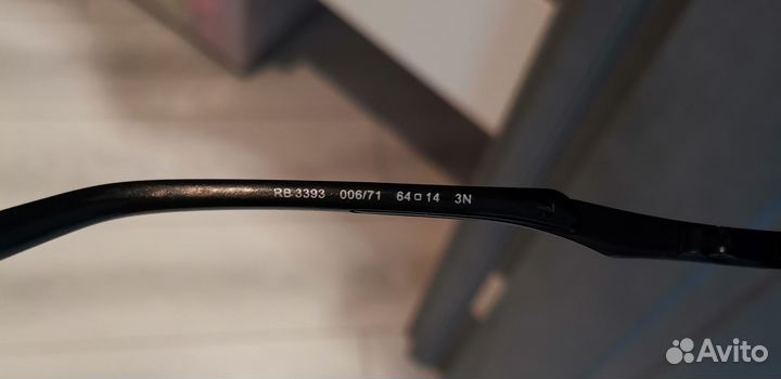 Очки Ray Ban aviator