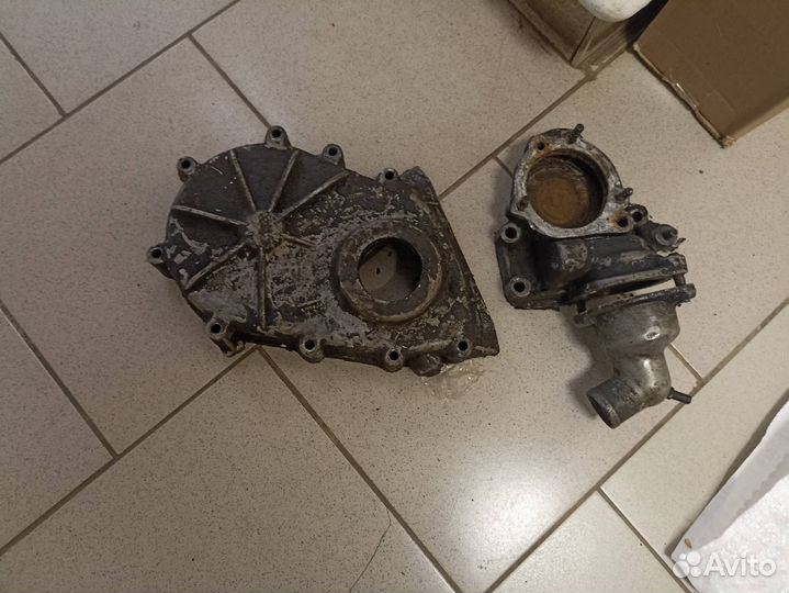 Передняя крышка двигателя газ 402