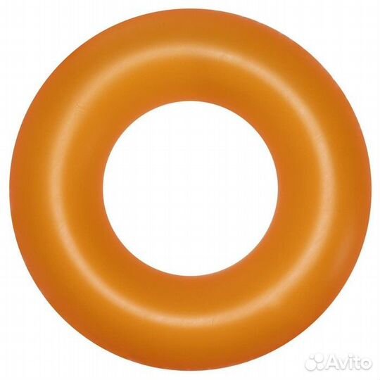 Круг надувной для плавания «Неоновый иней», d76 см