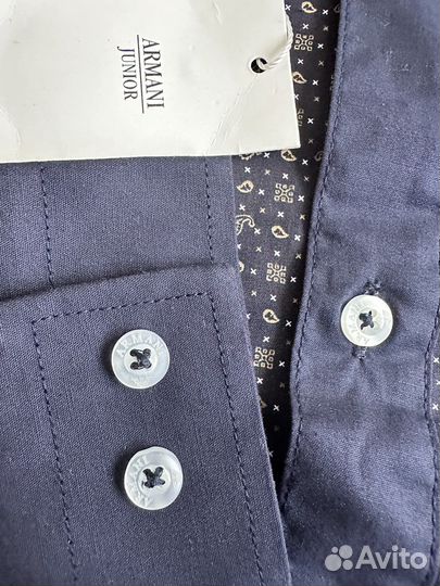 Рубашка Armani Junior оригинал 8лет (128см)