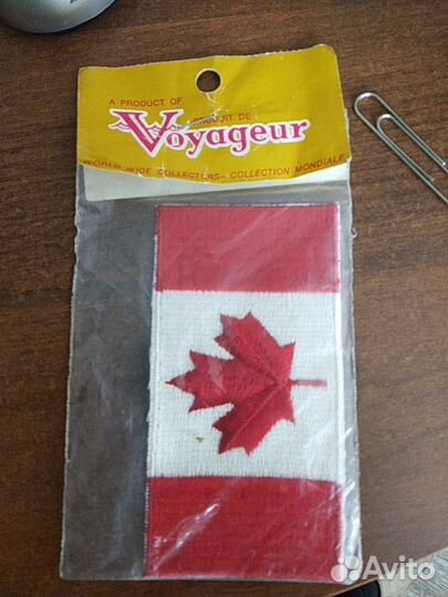 Флаг Канады