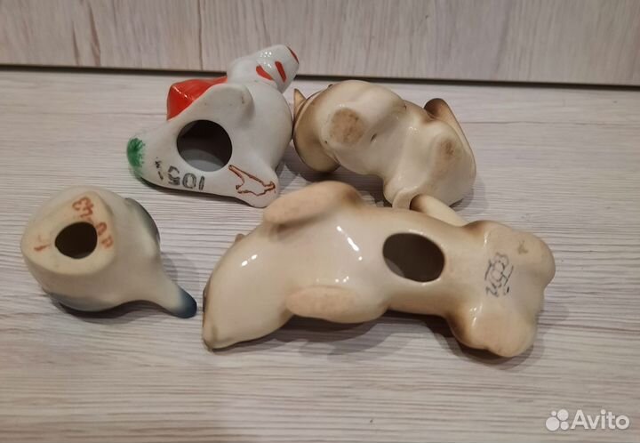 Фарфоровые статуэтки СССР