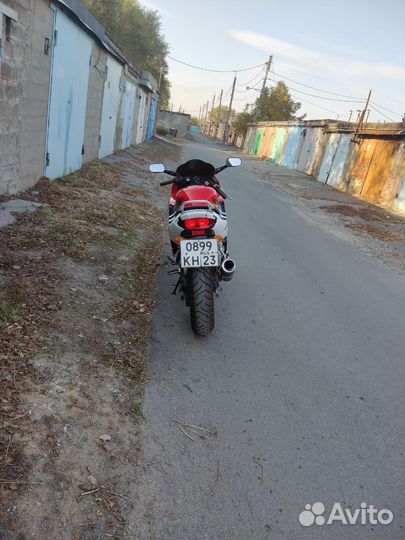 Honda cbr600 f3