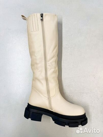 Зимние женские сапоги 38 натуральная кожа новые