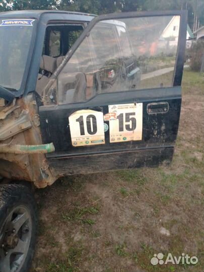 Дверь левая передние эскудо,витара