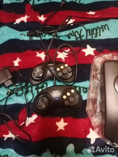 Sega mega drive 2 16 бит