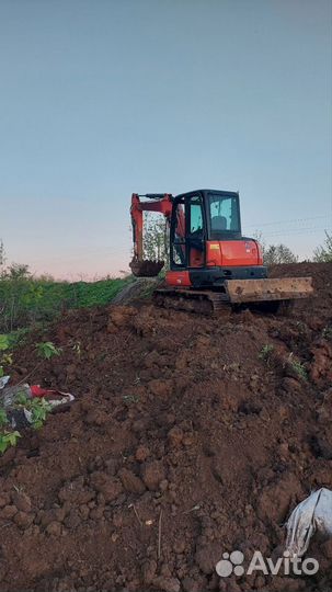 Мини-экскаватор Kubota KX155-5, 2019