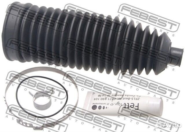 Пыльник рулевой рейки