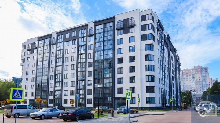 1-к. квартира, 38,5 м², 8/9 эт.