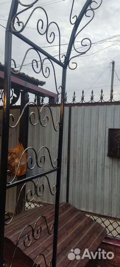 Арка садовая