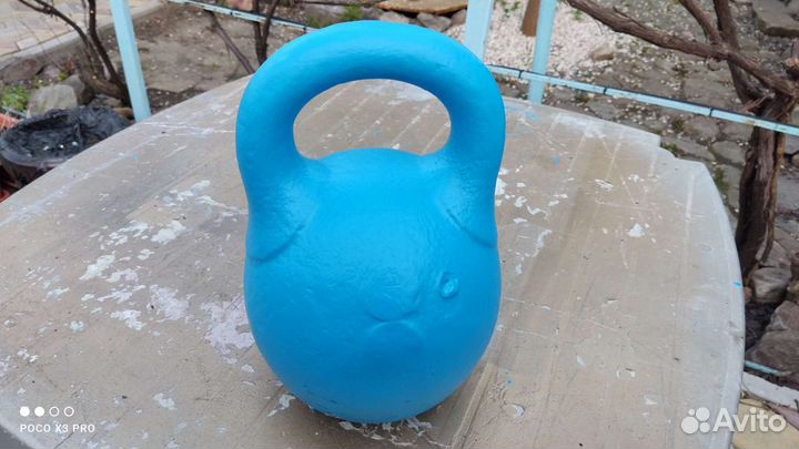 Гиря старинная царская 2пуда, 32кг