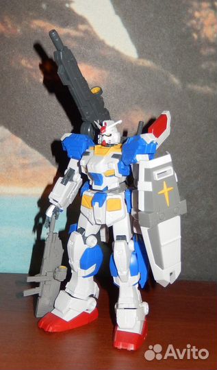 Модель боевой доспех Gundam HG масштаб 1/144