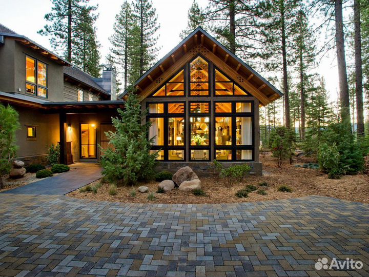 Алюминиевые витражи