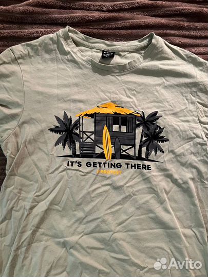 Вещи женские и мужские