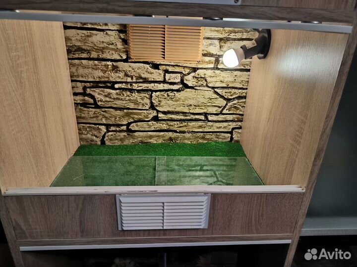 Террариум стеллаж