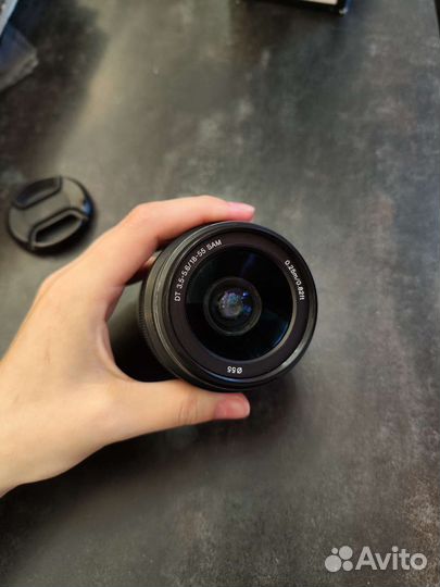 Объектив sony N50. Модель SAL1855