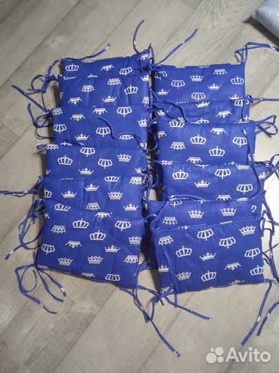 Новый набор бортиков 12 штук