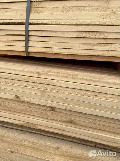Доска обрезная 25х150