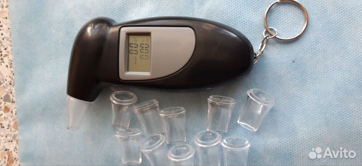 Алкотестер с мундштуками(Новый