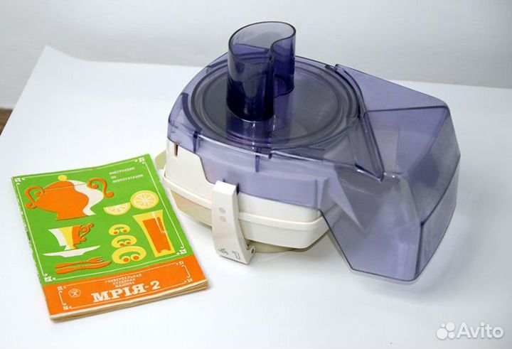 Кухонный комбайн Мрия 2 полный комплект