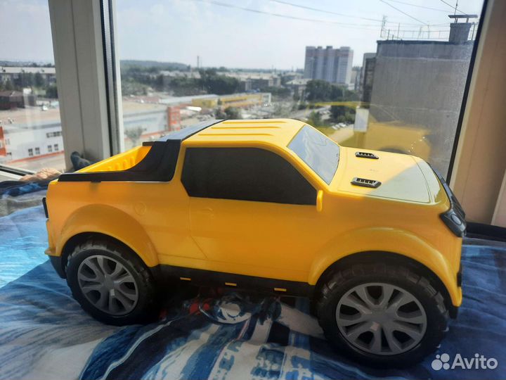 Детские машинки игрушки большие