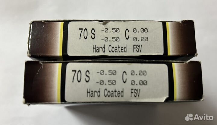 Оптические линзы