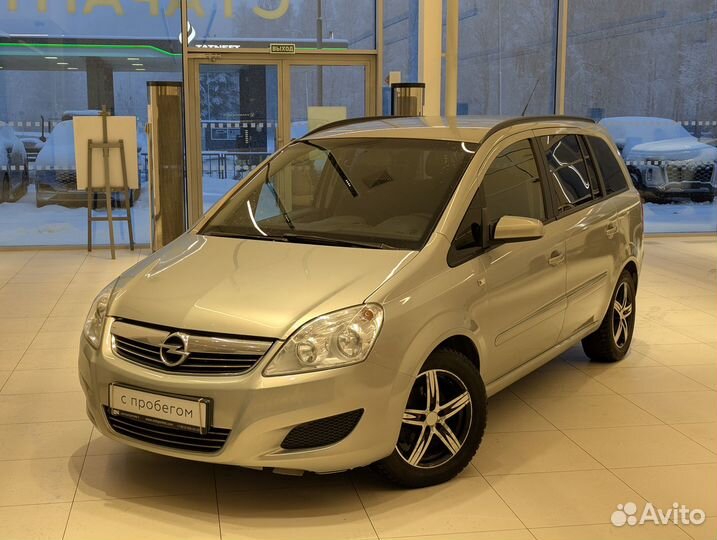 Opel Zafira 1.8 МТ, 2008, 275 000 км
