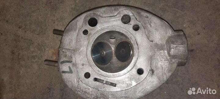 Головки на мотоцикл Урал