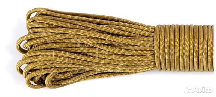Paracord 550 Golden #028 30 метров