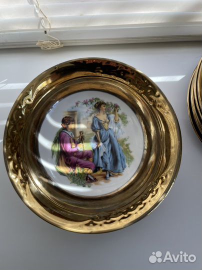 Тарелки фарфор СССР