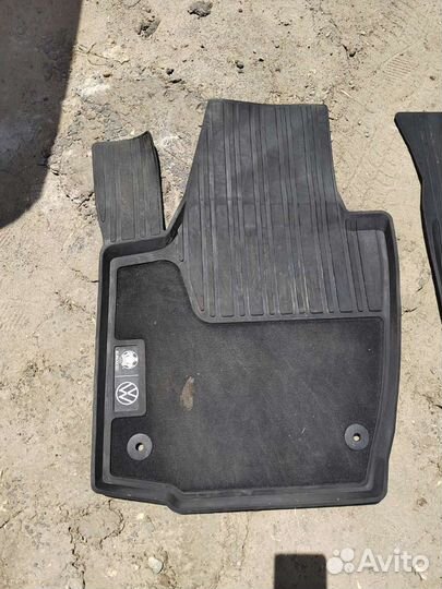 Коврики volkswagen polo