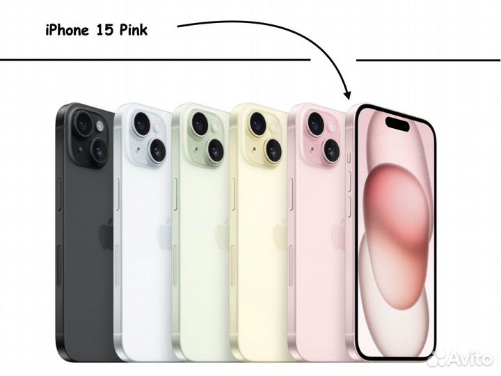 iPhone 15 Plus, 512 ГБ