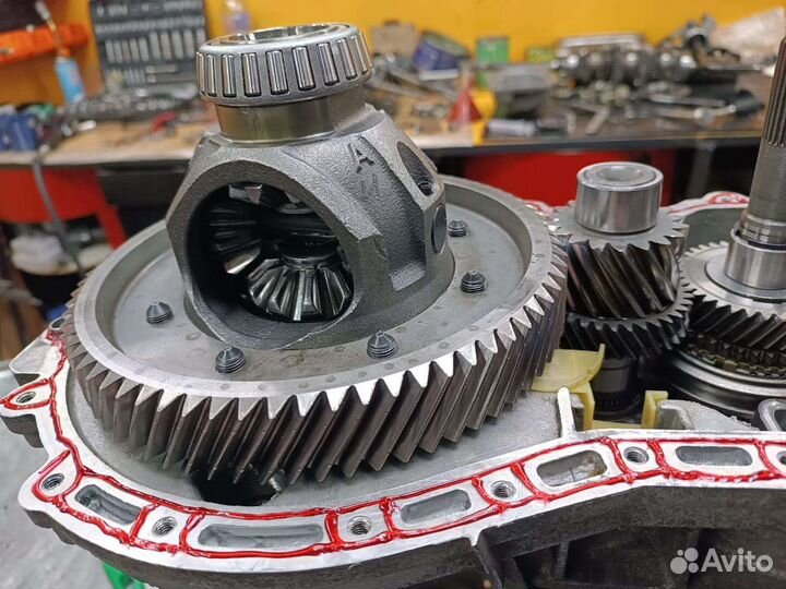 Свободная касса Ремонт 5,6ст МКПП volkswagen skoda