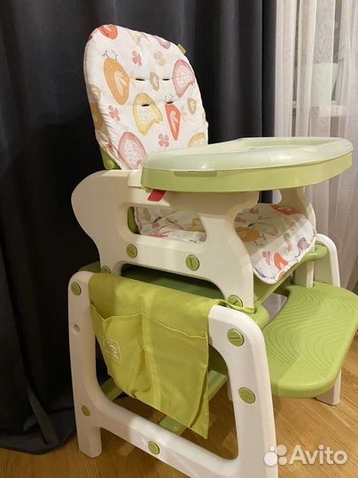 Стульчик для кормления happy baby