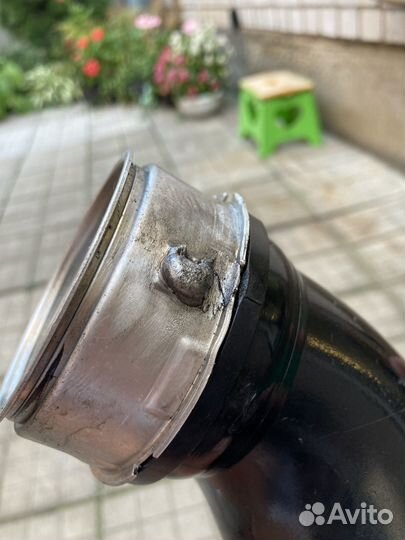 Патрубок интеркулера bmw x5 e70