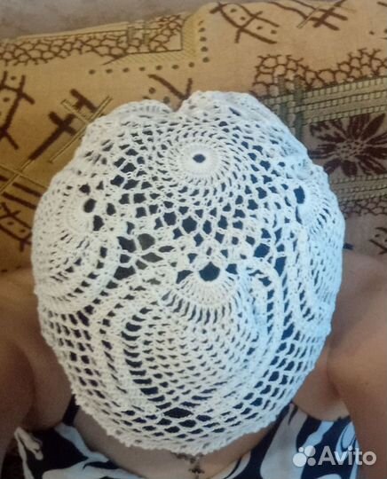 Шапочка летняя женская