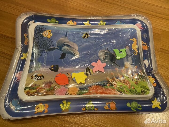 Детский игровой коврик